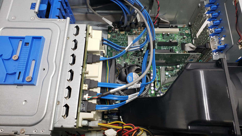 Custom Server IntelÂ® Server Board S3420GP Xeon X3450@2.67GHz 8GB DDR3 GF210 [