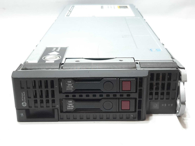 HP ProLiant BL460c Gen8 Blade-System 2x Xeon E5-2650 @2GHz 96GB RAM -No HDD +