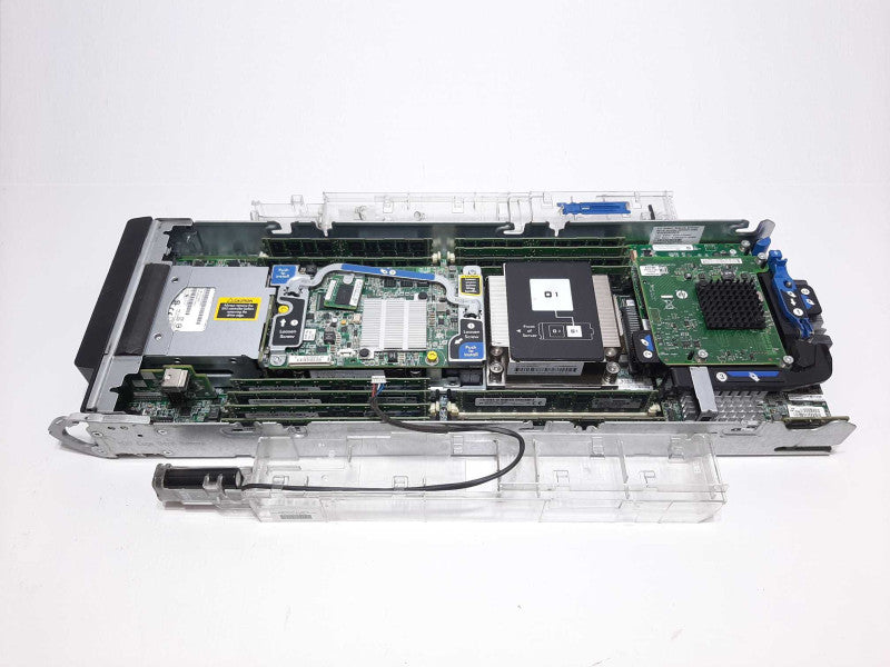 HP ProLiant BL460c Gen8 Blade-System 2x Xeon E5-2650 @2GHz 96GB RAM -No HDD +