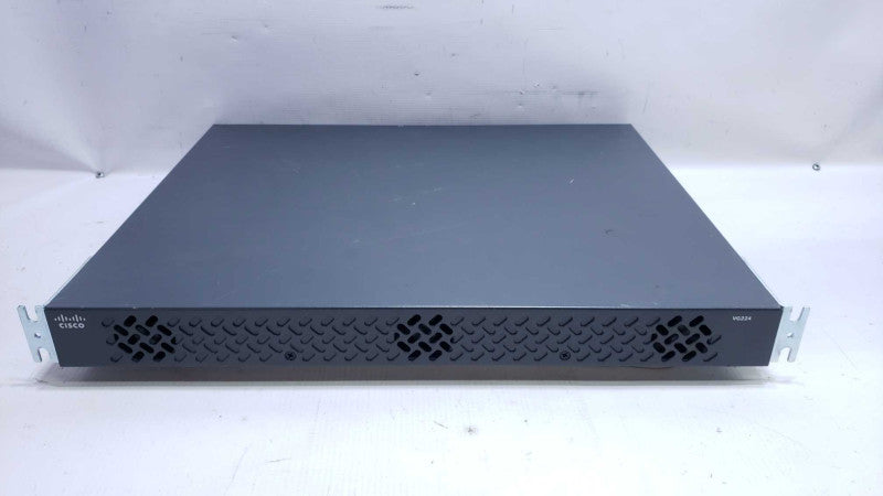 Cisco VG224 24-Port Voice Over IP Analog Phone Gateway with Memory [
