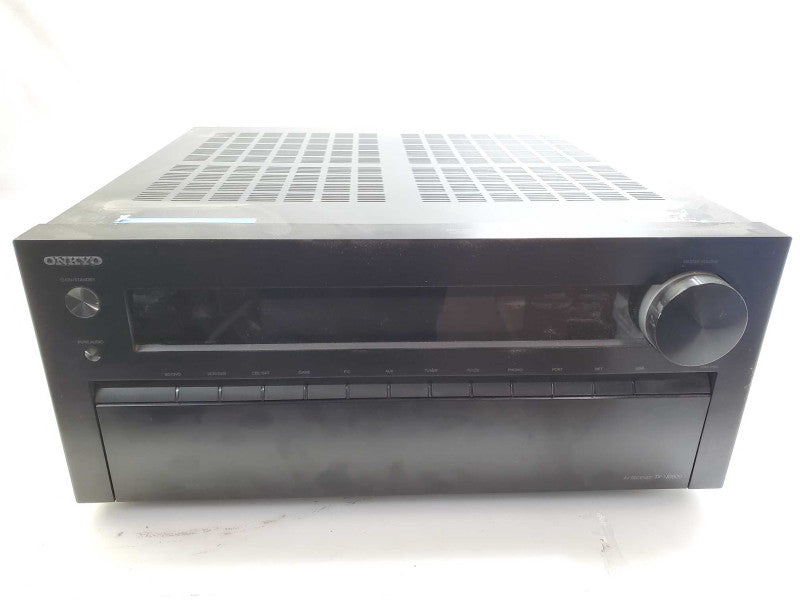 Onkyo TX-NR809 7.2 Channel 135 Watt Network A/V Receiver _ Power-on tested )