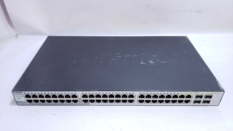 D-Link Web Smart DGS-1210-48 48 Port Gigabit Network Rack Switch [