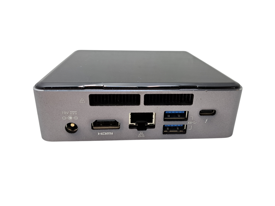 Intel NUC7i5BNK Mini PC | Intel Core i5-7260U @2.20Ghz, 8GB RAM, No HDD )