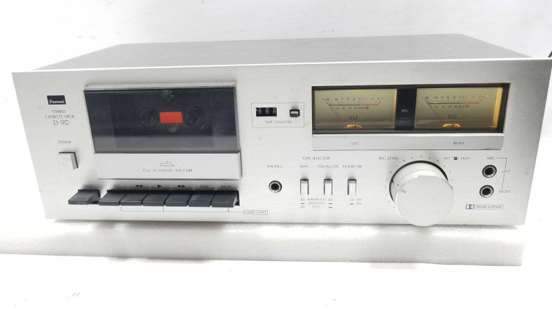 Vintage Sansui D-90 Stereo Cassette Deck  ~