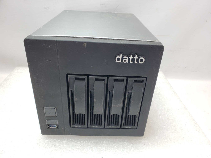 Datto S3B2000 WS, Xeon D-1521 2.4GHz, 16GB DDR4, 4x HDD Trays, No HDD _
