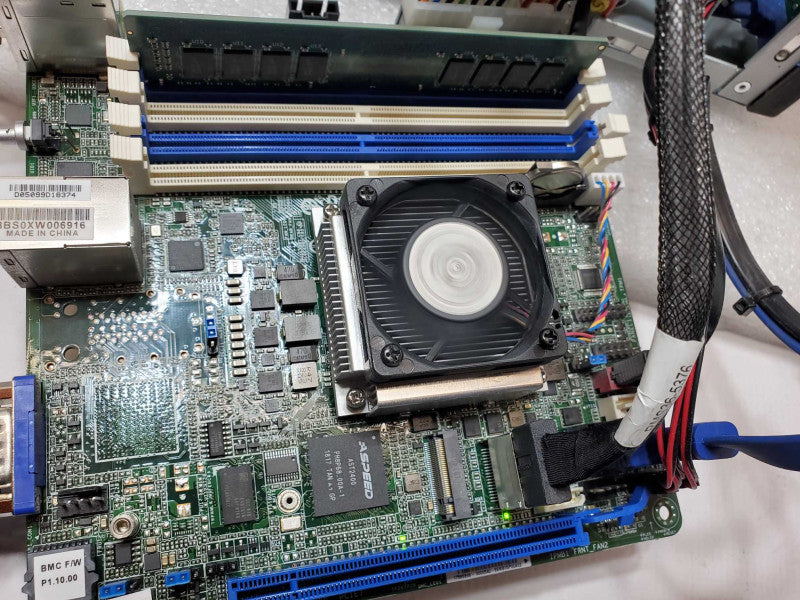 Datto S3B2000 WS, Xeon D-1521 2.4GHz, 16GB DDR4, 4x HDD Trays, No HDD _