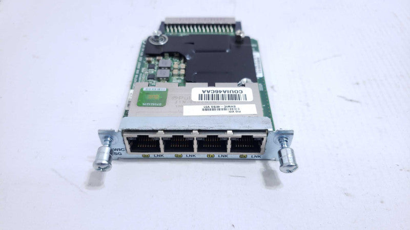 Genuine Cisco EHWIC-4ESG 4-Port Network Interface Card [