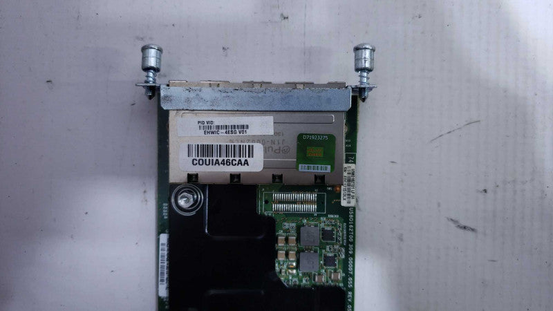 Genuine Cisco EHWIC-4ESG 4-Port Network Interface Card [