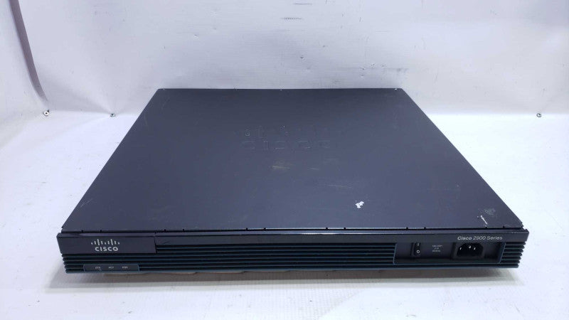 Cisco 2900 Series CISCO2901 Integrated Services Router No memory card [