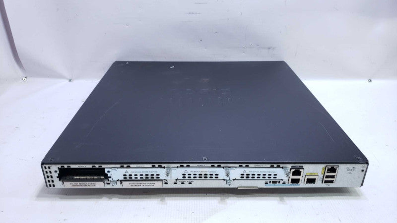 Cisco 2900 Series CISCO2901 Integrated Services Router No memory card [