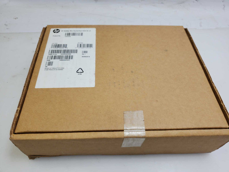 New HP DESKTOP MINI SCURITY/DUAL VESA SLV V2  2JA32AA )