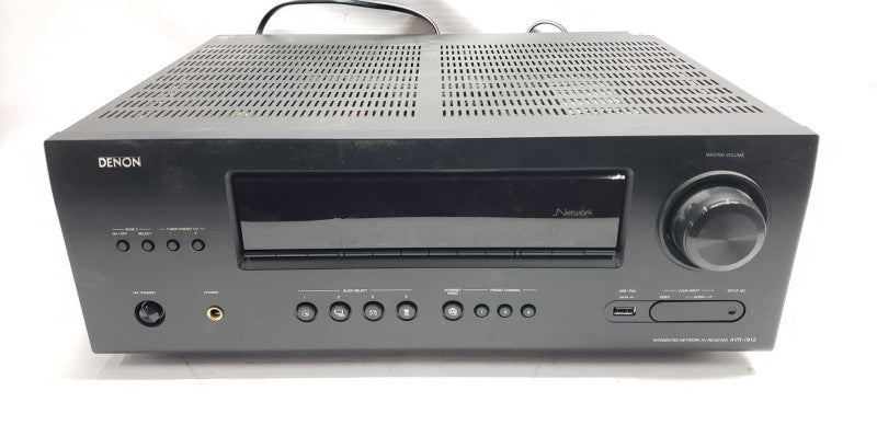 Denon AVR-1912 7.1 Home Theater Integrated Network Receiver HDMI Airplay #