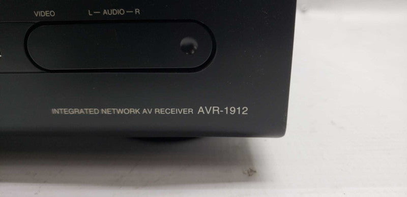 Denon AVR-1912 7.1 Home Theater Integrated Network Receiver HDMI Airplay #