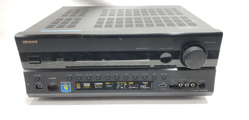 Onkyo TX-NR708 7.2 Channel Receiver / see notes #