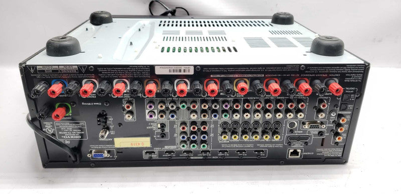 Onkyo TX-NR708 7.2 Channel Receiver / see notes #