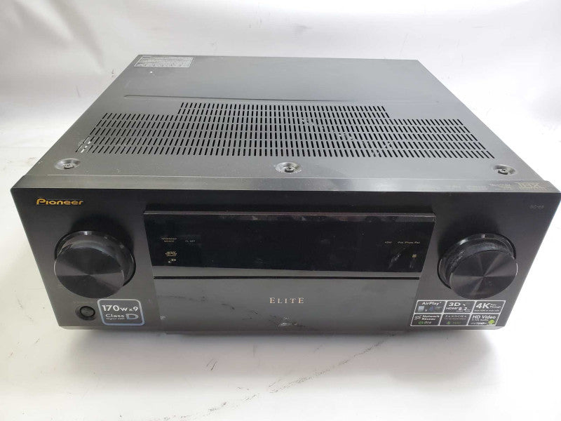 Pioneer SC-65 9.2-Channel Network Ready AV Receiver _ Power-on tested )