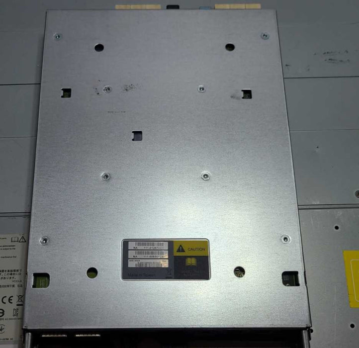 NetAPP NAF-1201 x2 Controllers 111-00846+D6 x2 PSU 12x 3.5\\" SAS Drive Bays $