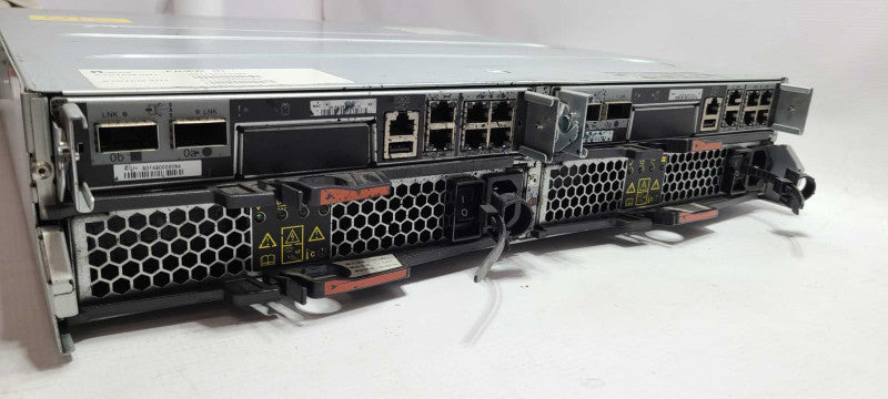 NetAPP NAF-1201 x2 Controllers 111-00846+D6 x2 PSU 12x 3.5\\" SAS Drive Bays $