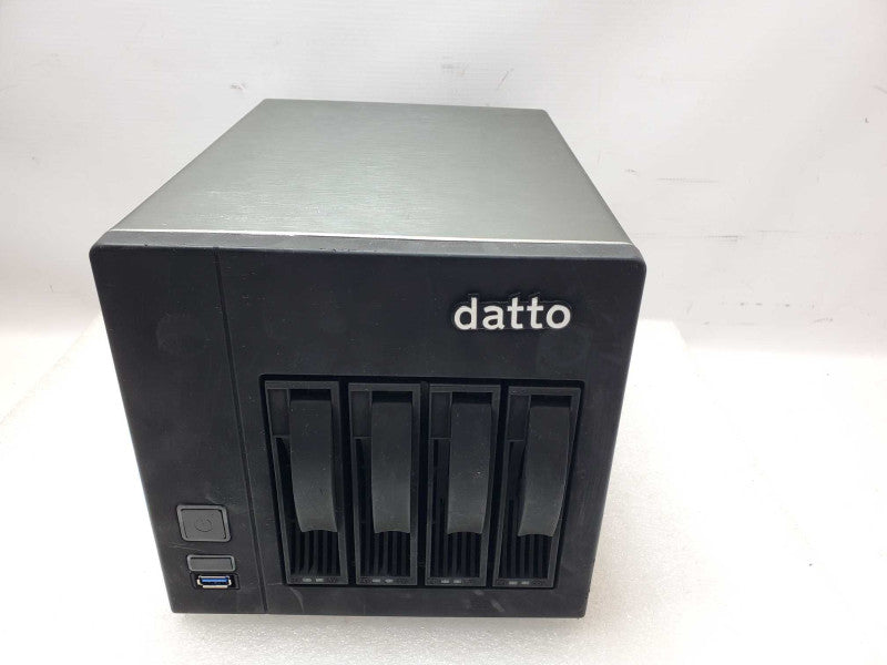 Datto S3B3000 WS, Xeon D-1521 2.4GHz, 16GB DDR4, 4x HDD Trays, No HDD _