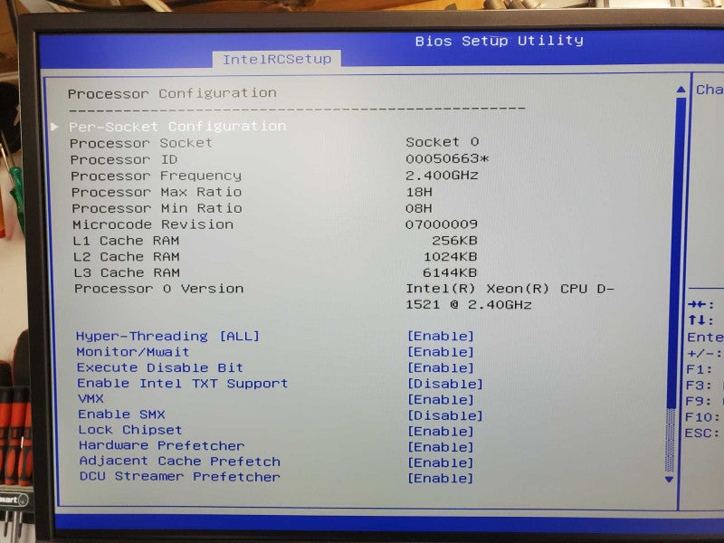 Datto S3B3000 WS, Xeon D-1521 2.4GHz, 16GB DDR4, 4x HDD Trays, No HDD _
