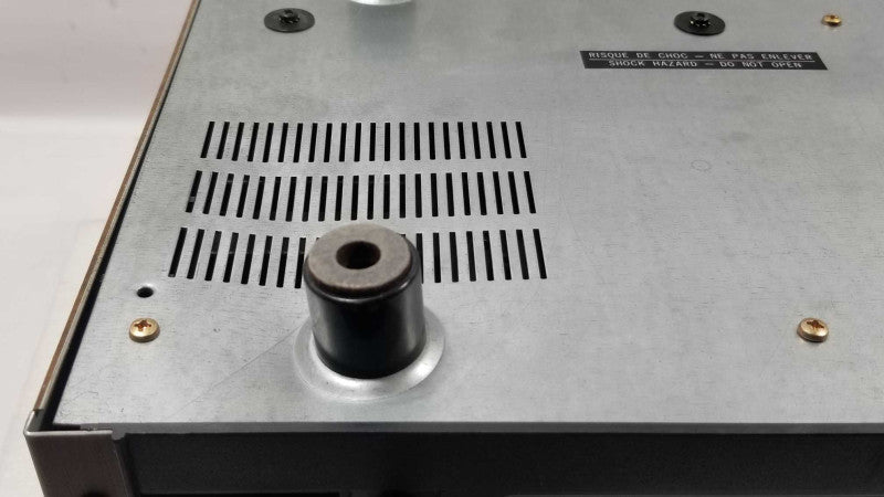 Rare Vintage Hitachi D-900 3 Head Stereo Cassette Deck Stereo Drive ~