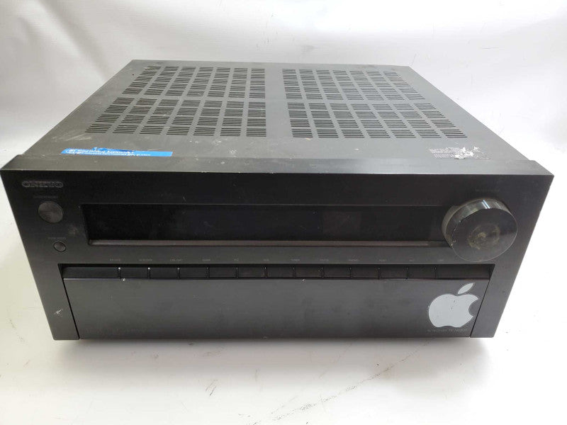 Onkyo TX-NR809 7.2 Channel 135 Watt Network A/V Receiver _ Power-on tested )