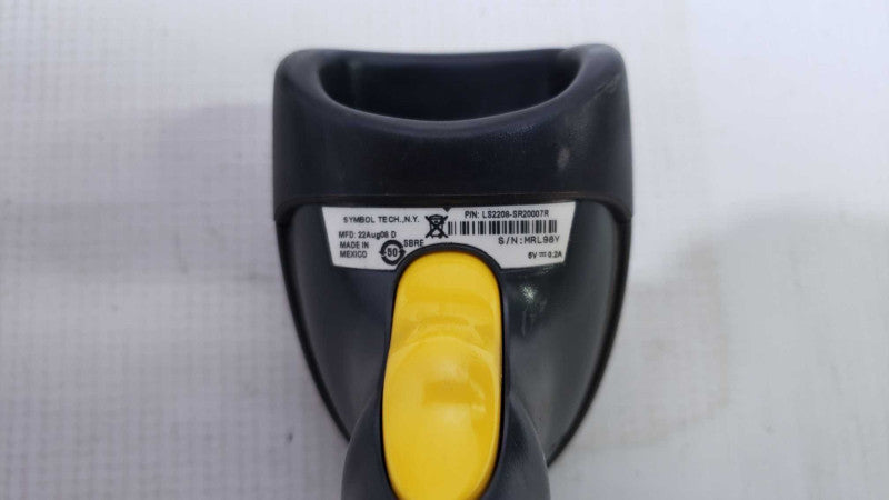Symbol LS2208-SR20007R-UR Barcode Scanner with USB Connect cable [
