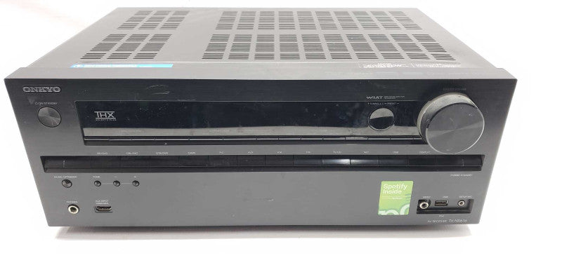 Onkyo TX-NR616 7.2 Channel Home Theater AV Receiver HDMI / Read Notes #