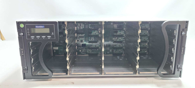 EonStor ES A24F-G2430 RAID 24x 3.5\\" Bay 1x Controller 3xPSU Storage Array $