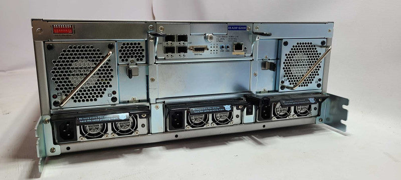 EonStor ES A24F-G2430 RAID 24x 3.5\\" Bay 1x Controller 3xPSU Storage Array $