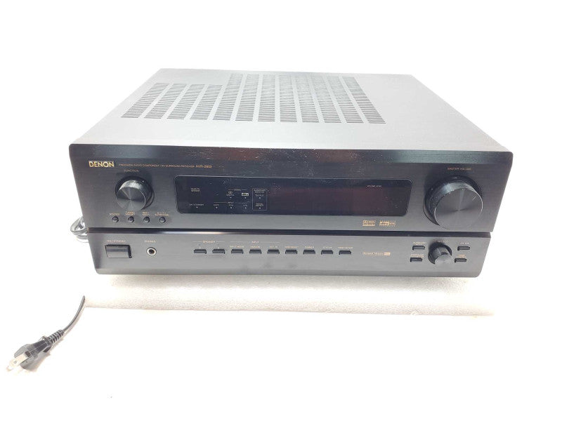 Denon Precision Audio Component/AV Surround Receiver AVR-2802, AS-IS _