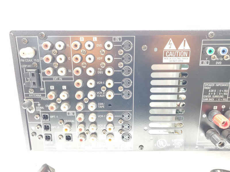 Denon Precision Audio Component/AV Surround Receiver AVR-2802, AS-IS _
