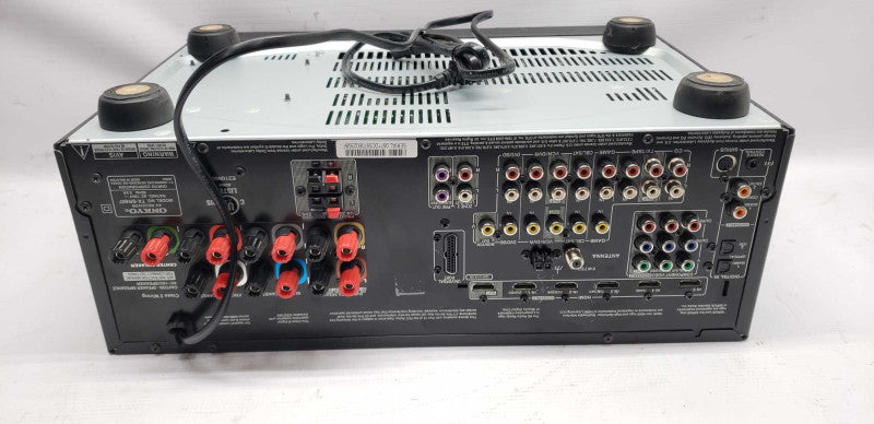 Onkyo TX-SR607 Receiver Surround Sound H80ome Theater / see notes #
