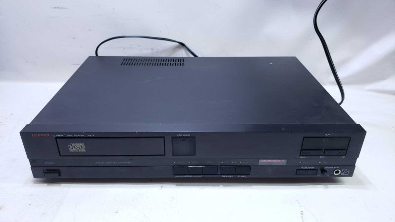 Luxman D103 CD Player [