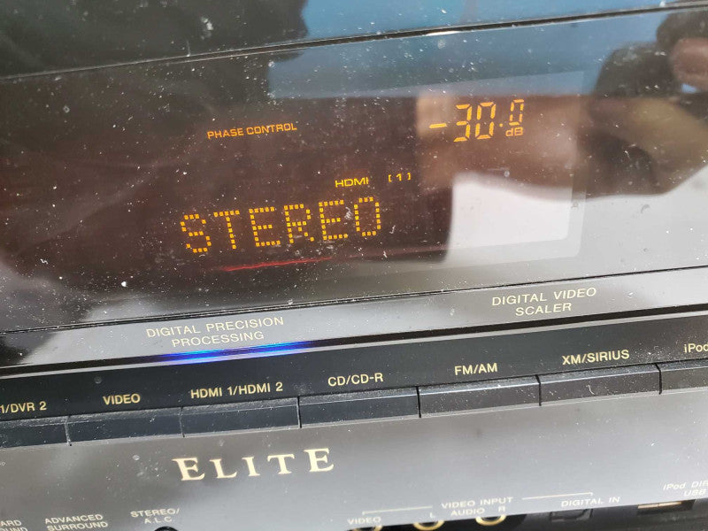 Pioneer Elite VSX-03TXH Receiver Surround Sound Theater Amplifier )