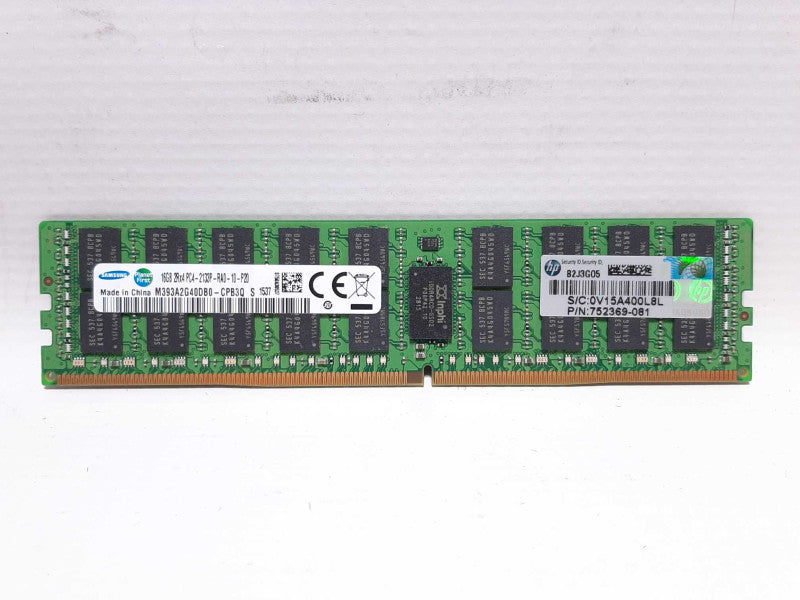 Samsung 16GB 2Rx4 PC4-2133P-RA0-10-P20 M393A2G40DB0-CPB3Q Server RAM +