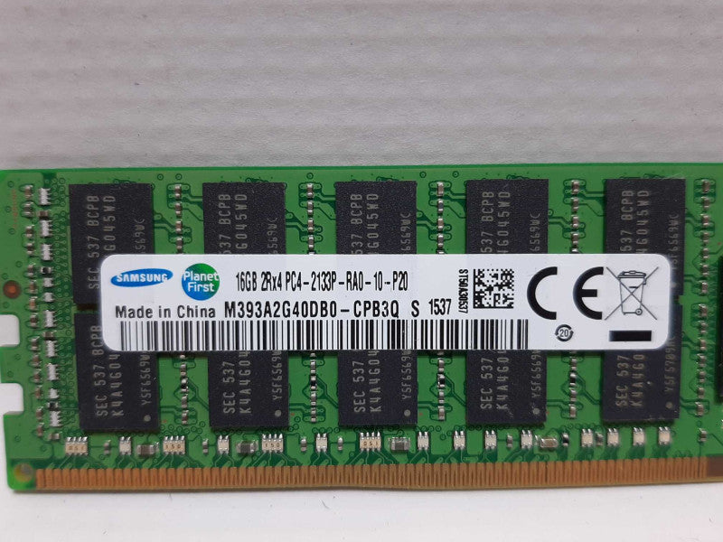 Samsung 16GB 2Rx4 PC4-2133P-RA0-10-P20 M393A2G40DB0-CPB3Q Server RAM +