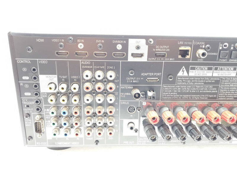 Pioneer Elite VSX-50 Audio/Video Multi-Channel Receiver, AS-IS _