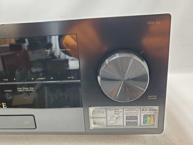 Pioneer Elite VSX-50 Audio/Video Multi-Channel Receiver, AS-IS _