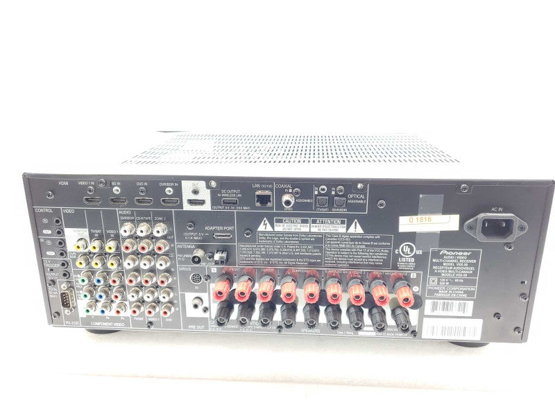 Pioneer Elite VSX-50 Audio/Video Multi-Channel Receiver, AS-IS _