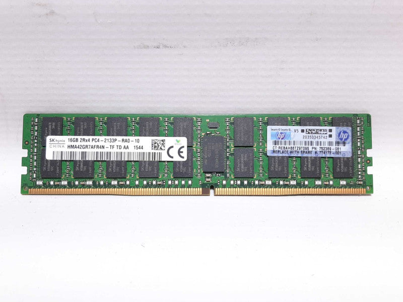 SKhynix 16GB 2Rx4 PC4-2133P-RA0-10 HMA42GR7AFR4N-TF DDR4 Server RAM +