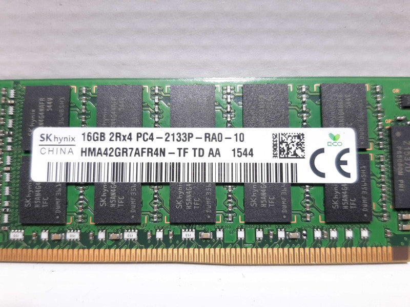 SKhynix 16GB 2Rx4 PC4-2133P-RA0-10 HMA42GR7AFR4N-TF DDR4 Server RAM +