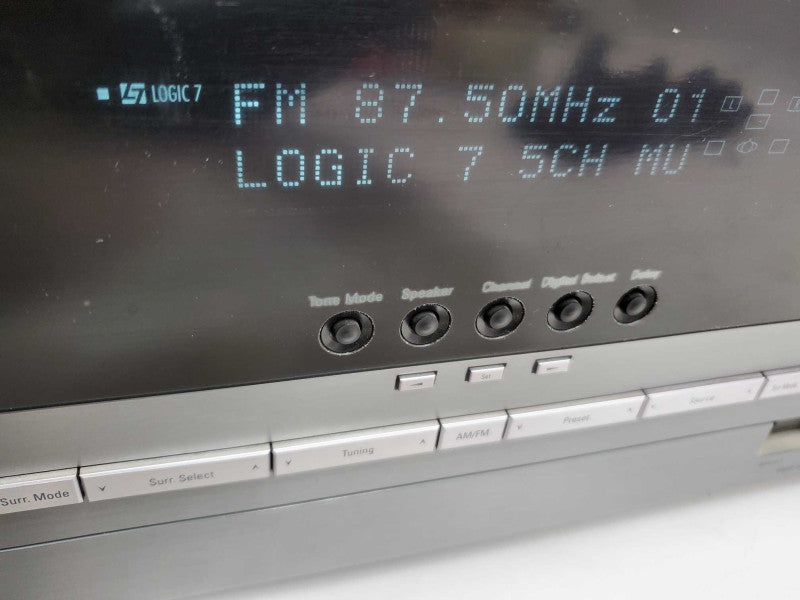 Harmon Kardon AVR-130 Receiver Amplifier Tuner Stereo Home Theater )