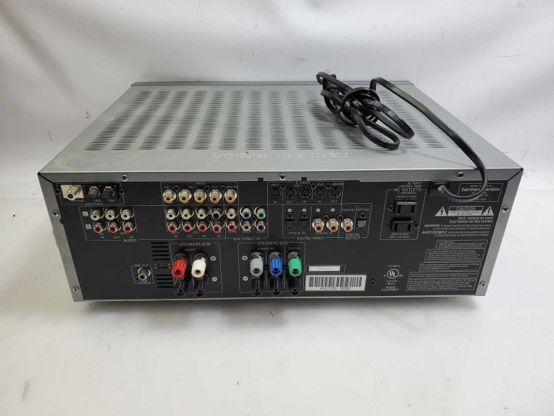 Harmon Kardon AVR-130 Receiver Amplifier Tuner Stereo Home Theater )