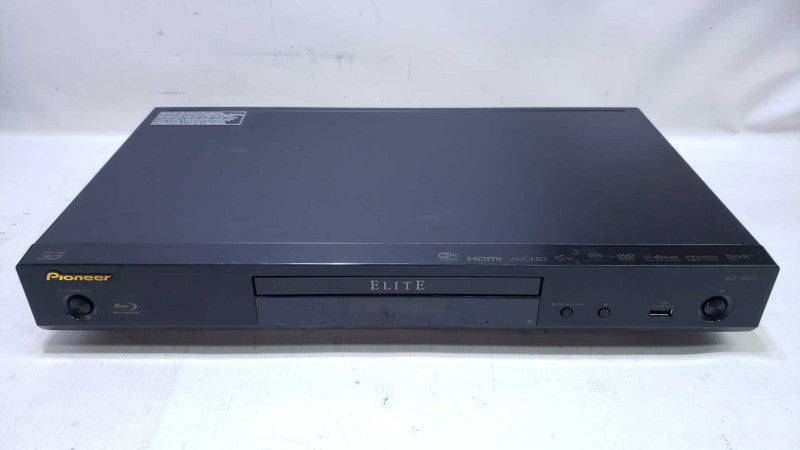 Pioneer Elite BDP-80FD Streaming 3D Blu-ray Disc Player HDMI [