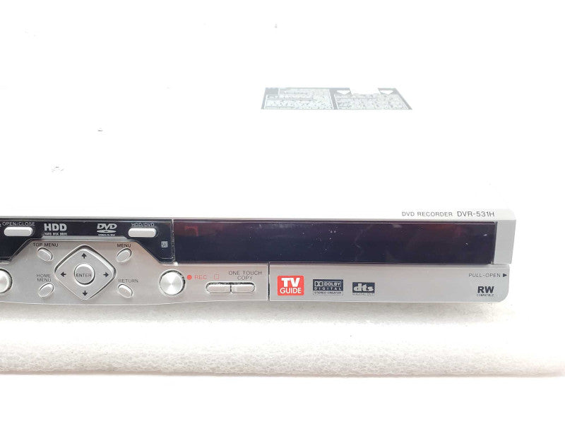 Pioneer DVR-531H-S HDD Recorder DVD Player, Powers on, AS-IS _
