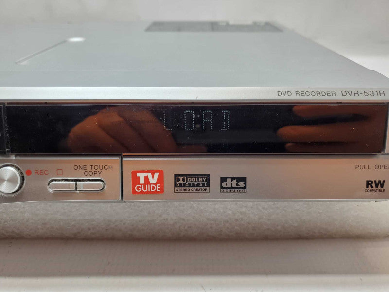 Pioneer DVR-531H-S HDD Recorder DVD Player, Powers on, AS-IS _
