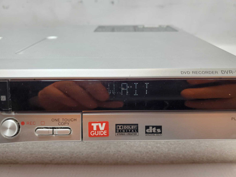 Pioneer DVR-531H-S HDD Recorder DVD Player, Powers on, AS-IS _
