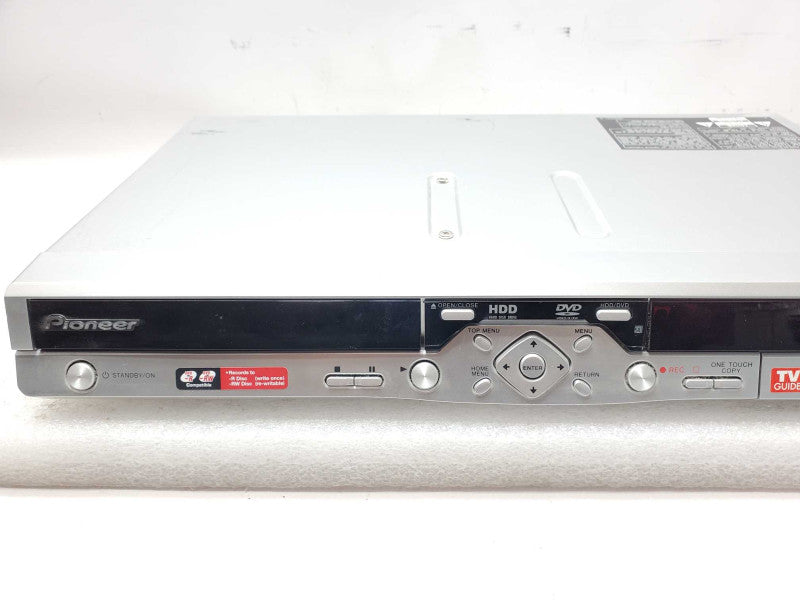 Pioneer DVR-531H-S HDD Recorder DVD Player, Powers on, AS-IS _