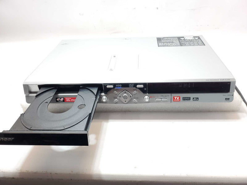 Pioneer DVR-531H-S HDD Recorder DVD Player, Powers on, AS-IS _
